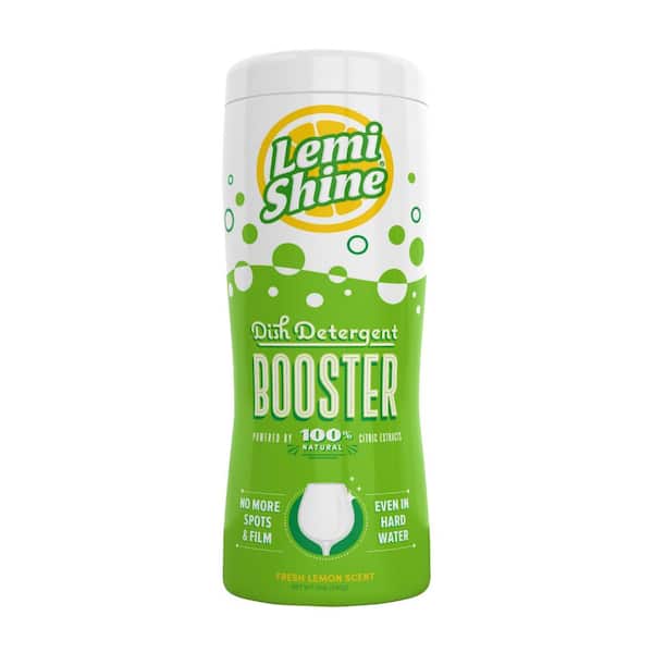 Lemi Shine 12 oz. Auto Dishwasher Detergent Additive Booster (12-Case)