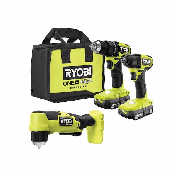 ryobi drill kit home depot