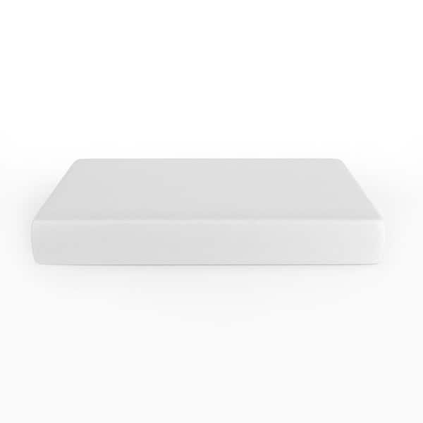 Carnegy Avenue Cloud Green Tea Cooling Full Medium 4-Layer Memory Foam 10 in. Bed-in-a-Box Mattress with CertiPUR-US Certification