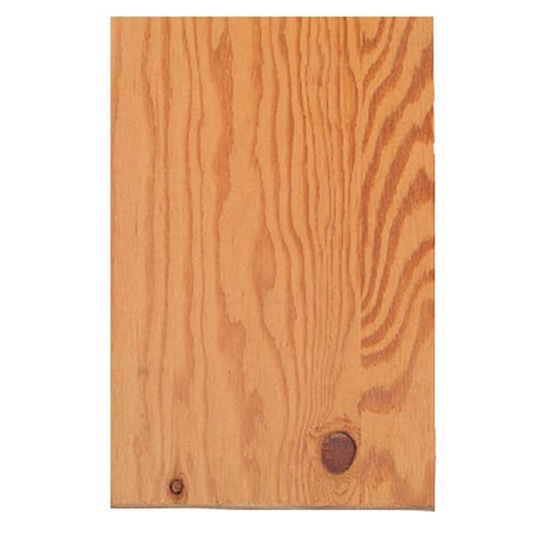 Unbranded 11/32 in. x 4 ft. x 8 ft. Fir Sheathing Plywood (Actual: 0.344 in. x 48 in. x 96 in.)