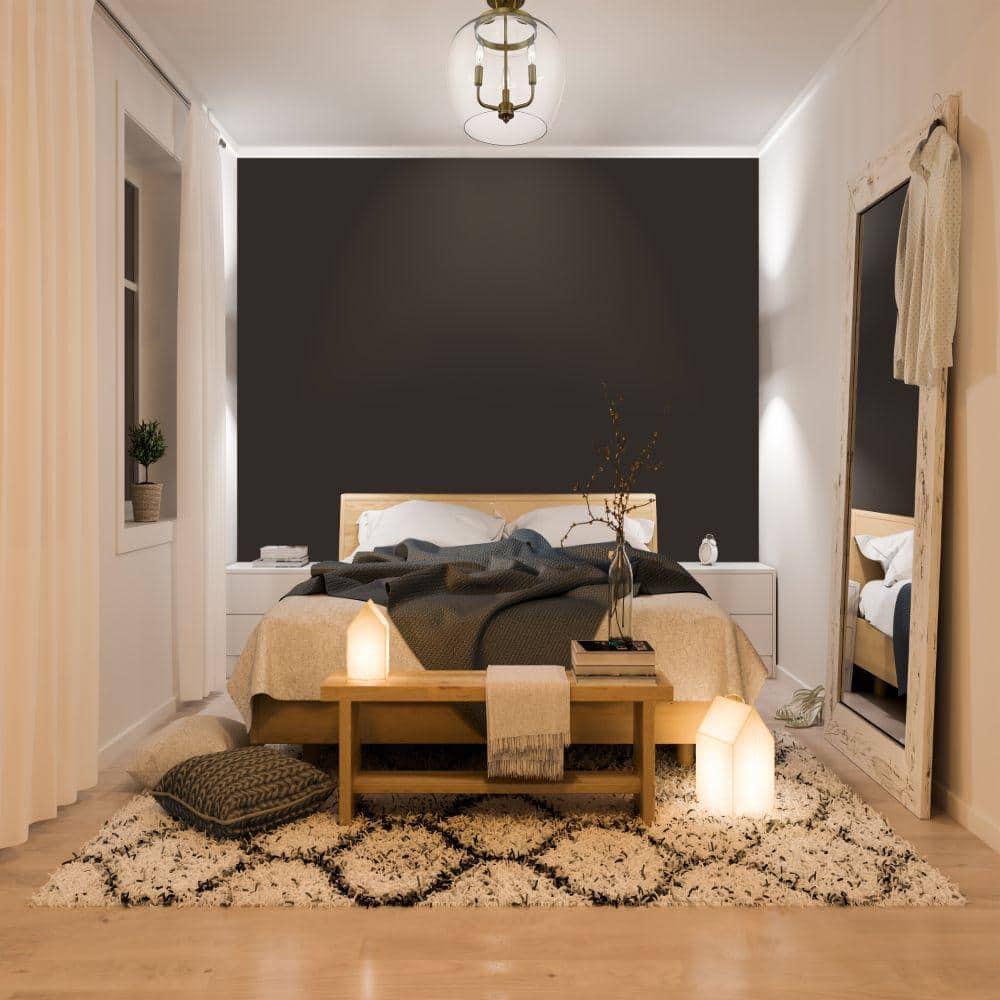 15.75" Gold and Clear Glass Semi-Flush Mount Ceiling Light