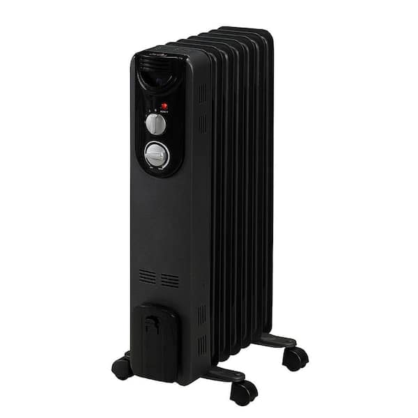 Duraflame 600-Watt Convection Electric Oil-Filled Radiant Portable Heater