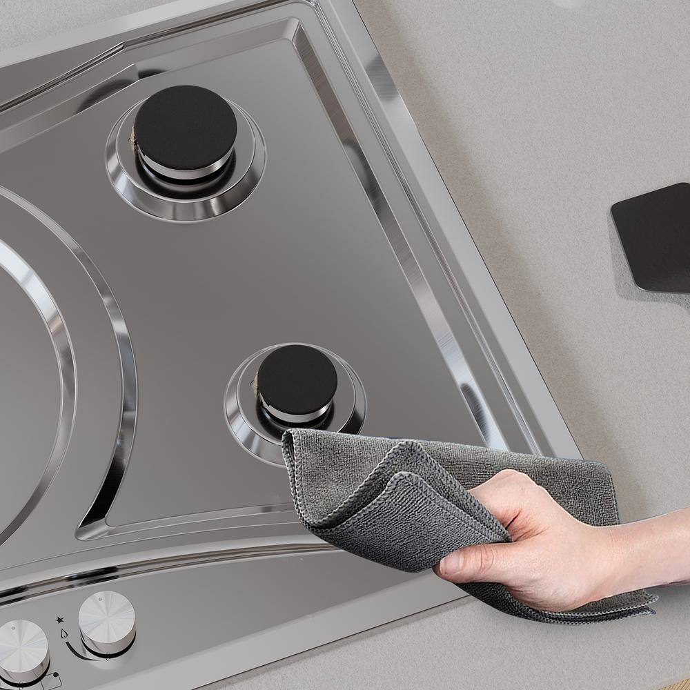 Empava 36" Stainless Steel 5 Burner Gas Cooktop