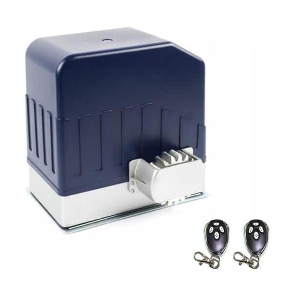 Heavy-Duty Aluminum Sliding Gate Opener Kit for 55 ft Gates