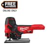 Milwaukee M18 FUEL 18V Lithium-Ion Brushless Cordless Barrel Grip Jig Saw (Tool Only) 2737B-20