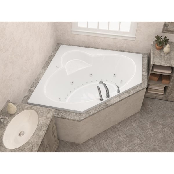 Clear Acrylic Tub –