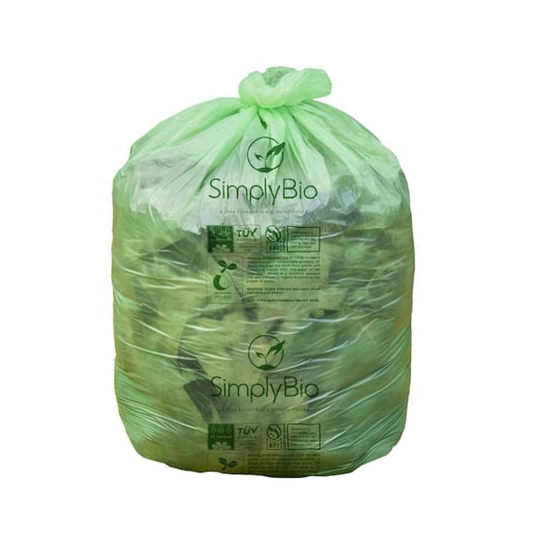 Buy 33 Gallon Clear Recycling Bags Online - Greenline Paper Co.