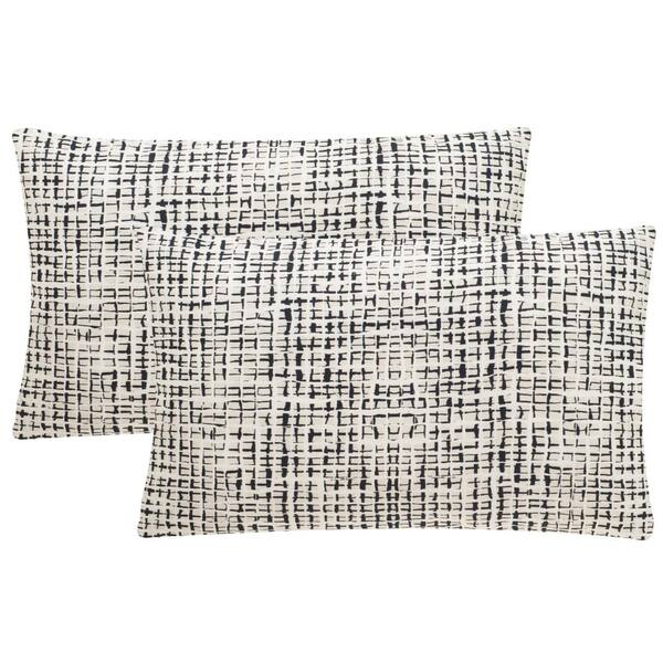 Safavieh Data Printed Patterns Pillow (2-Pack)