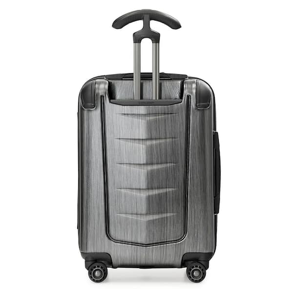 Traveler's Choice Silverwood 21 in. Carry-on Polycarbonate