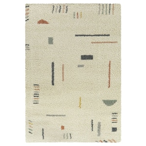 Rupa Multicolor 5 ft. 3 in. x 7 ft. Tribal Area Rug