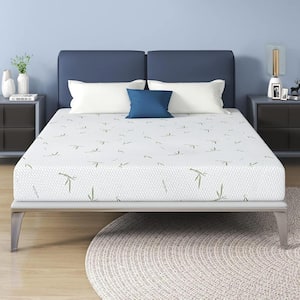 10 in. Twin Size Memory Foam and Innerspring Hybrid Mattress