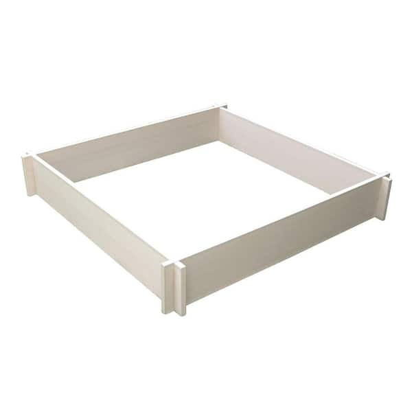 New Age Pet ECOFLEX 4' x 4' Raised Garden Bed