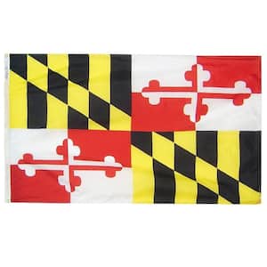 3 ft. x 5 ft. Maryland State Flag