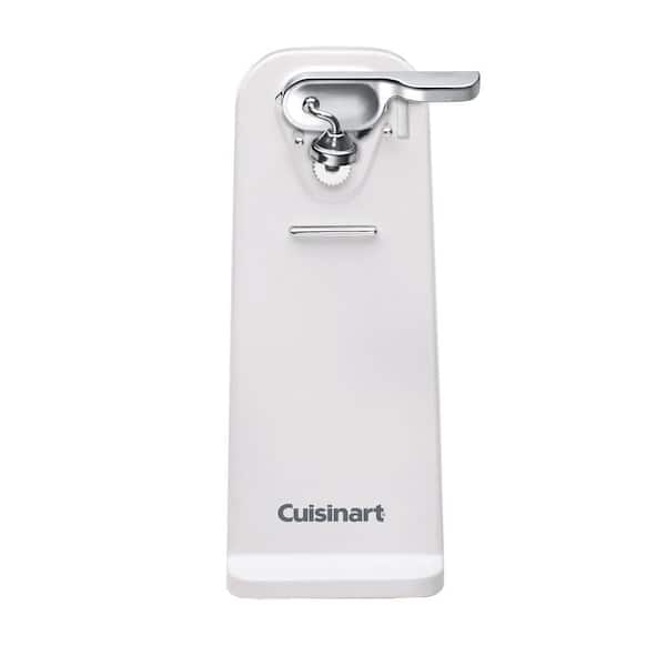 Cuisinart Deluxe White Electric Can Opener