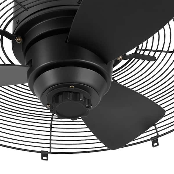 Hampton Bay Conyer 20 in. Indoor/Wet Outdoor 3-Speed Anywhere Fan