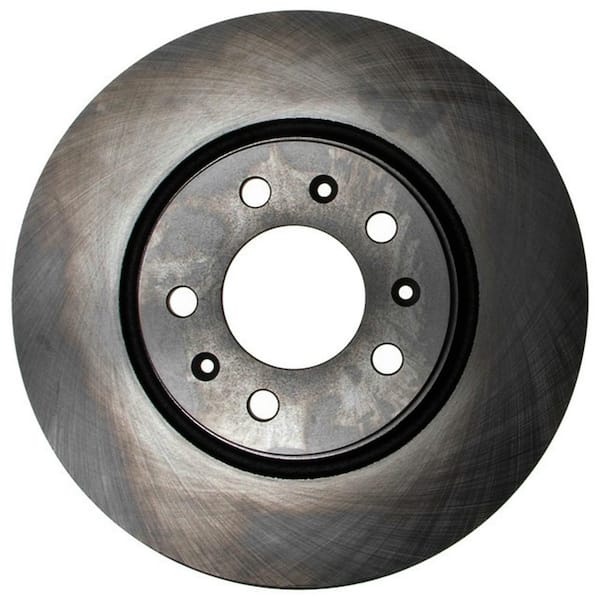 ACDelco Front Non-Coated Disc Brake Rotor fits 2007-2010 Saturn Sky