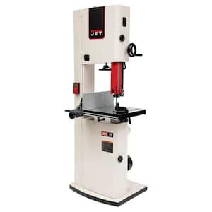 1.75 HP 15 in. Woodworking Vertical Band Saw, 115/230-Volt, JWBS-15