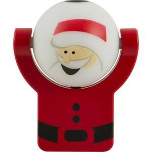 Santa/Snowman Auto LED Night Light