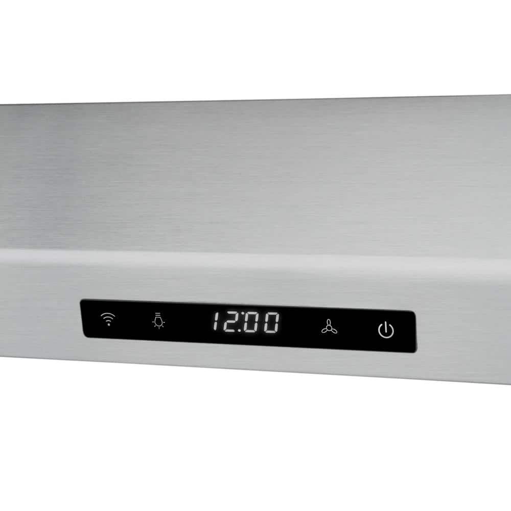 30 Inch Stainless Steel Under Cabinet Range Hood with LED Lights