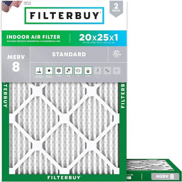 cigarette smoke furnace filter Is my supposed to be this dirty? : r/hvacadvice and healthier home Filterbuy 20x25x1 Air Filter MERV