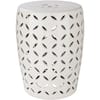 Artistic Weavers Araceli Ivory Garden Stool S00151052044 - The Home Depot