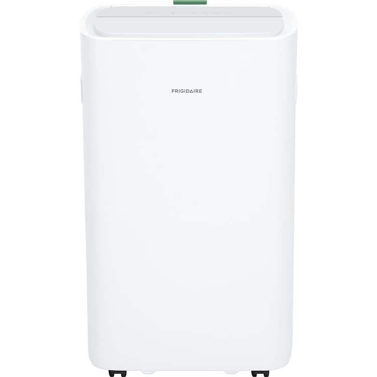 Frigidaire 10,000 BTU (DOE) Portable Air Conditioner with Supplemental Heater and Dehumidifier with Remote in White