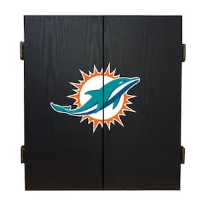 Miami Dolphins Dartboard Set