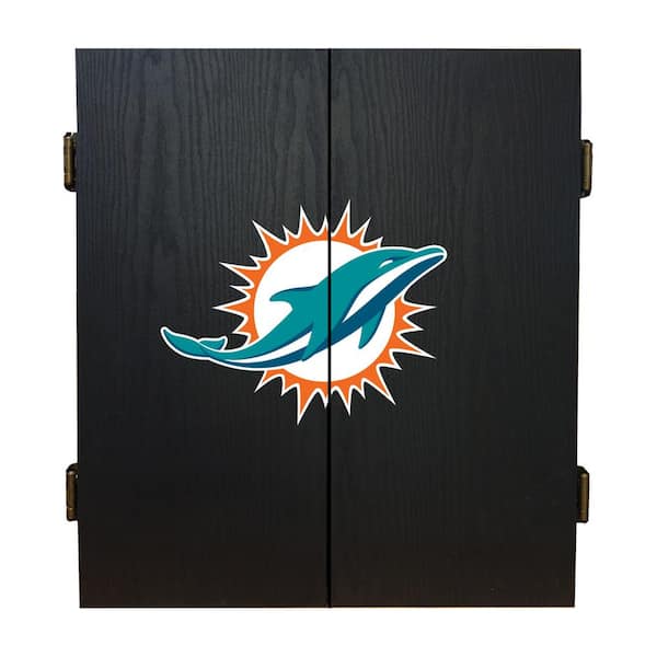 Imperial Miami Dolphins Dart Cabinet –