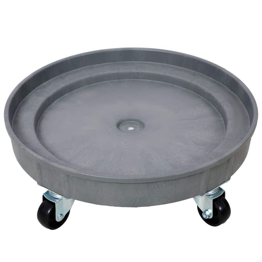 Ami 30 and 55 Gallon Heavy Duty Plastic Drum Dolly 900 lbs. Capacity Barrel Dolly with 5 Swivel Casters Wheel Dolly price history on PriceWatchPro