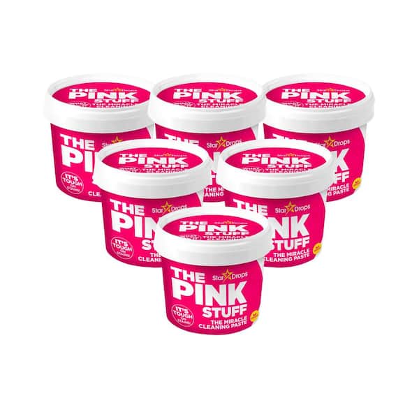 THE PINK STUFF 500 g Miracle Cleaning Paste All Purpose Cleaner (6-Pack)  100546722 - The Home Depot