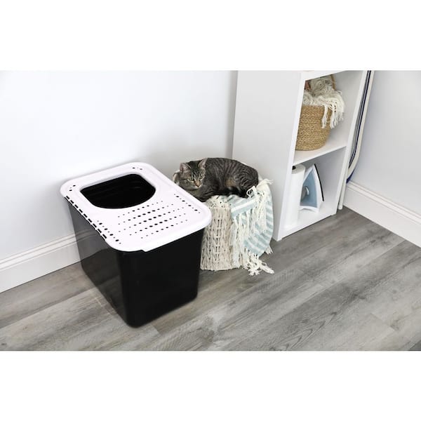 arm and hammer cat litter box top entry Arm & Hammer Top Entry Litter Box main image 1