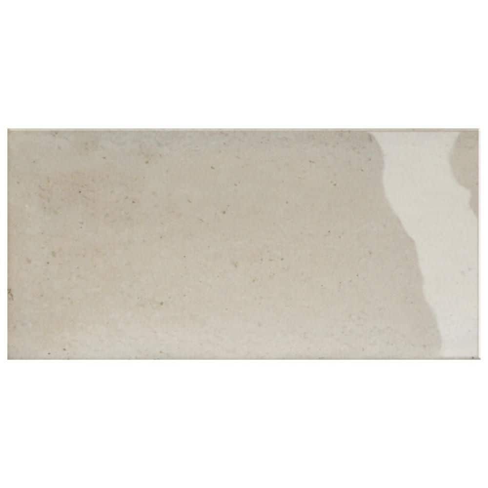 Camden Bone 4 in. x 8 in. Ceramic Wall Take Home Tile Sample price history on PriceWatchPro