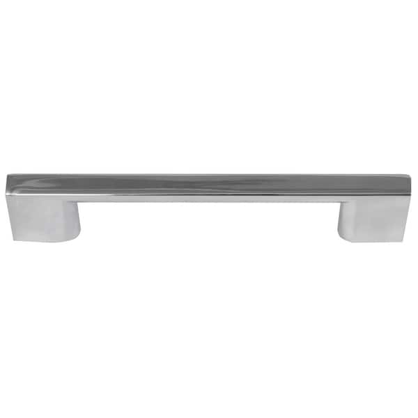Contempo 3-3/4 in. Center-to-Center Polished Chrome Bar Pull Cabinet Pull 75026 (25-Pack)