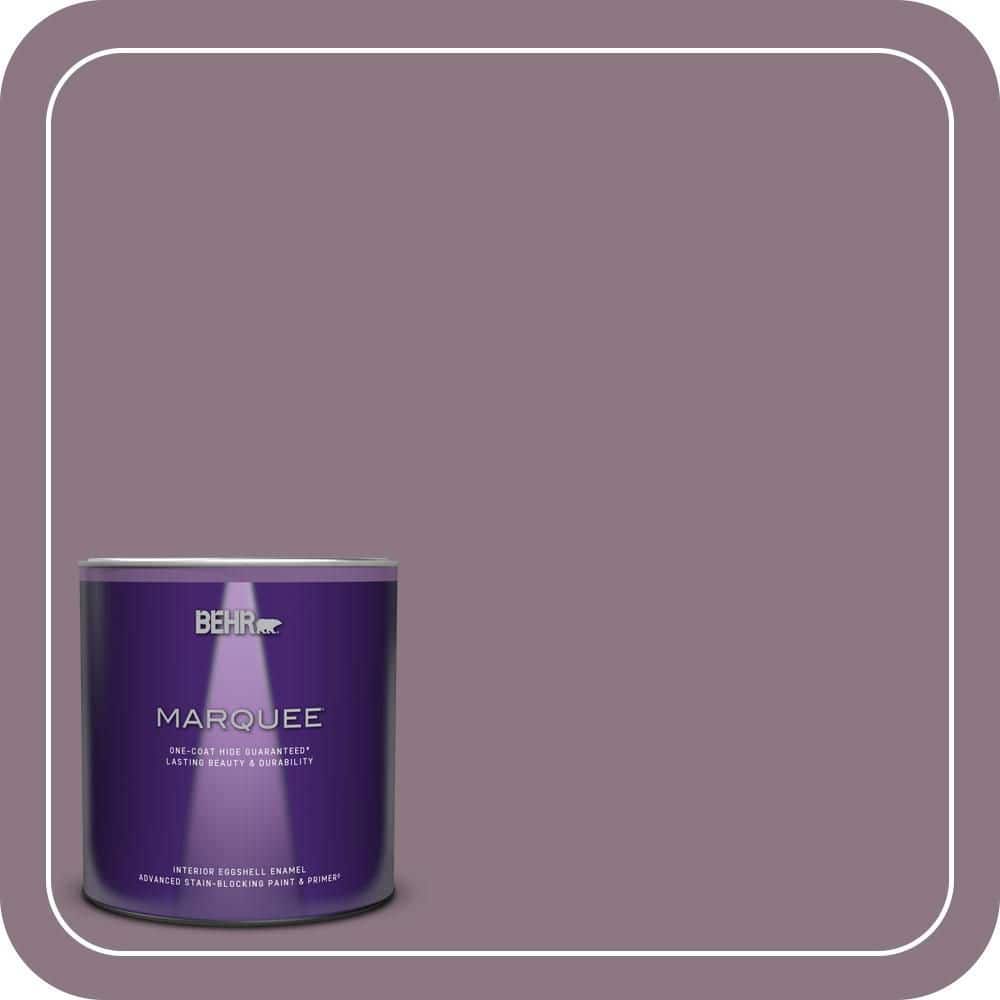 1 qt. #BNC-20 Purple Rubiate Eggshell Enamel Interior Paint & Primer price history on PriceWatchPro