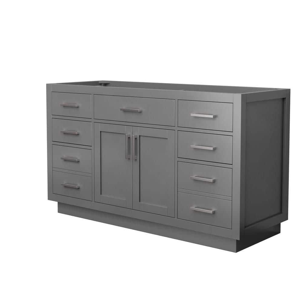 Beckett TK 59 in. Bath Vanity Cabinet without Top in Dark Gray price history on PriceWatchPro