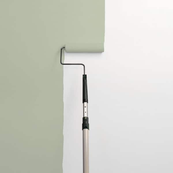 1 gal. PPG1124-4 Light Sage Satin Interior Paint with Primer