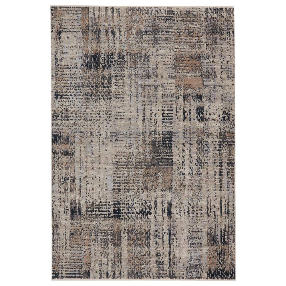 Jaipur Living Vibe Damek Gray Taupe 8 Ft. 10 In. X 12 Ft. 7 In 