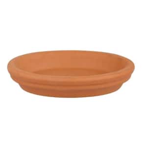4 in. Clay Saucer