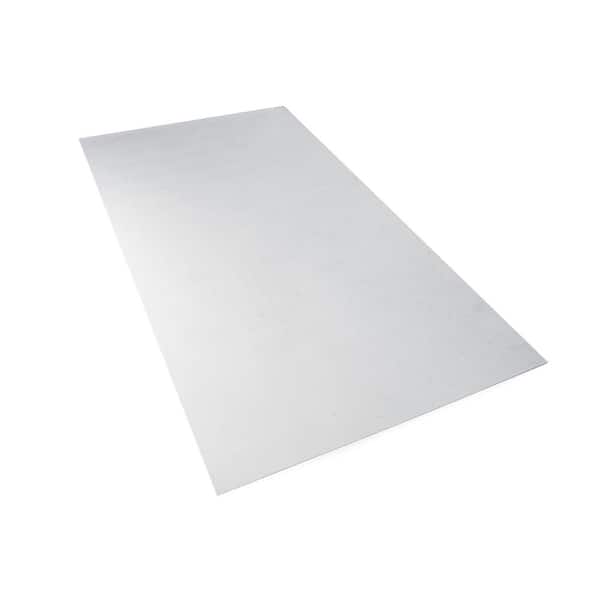Advantagemat Clear Vinyl Rectangular Indoor Chair Mat for Carpets up to 1/4 in.-48 in. x 79 in.