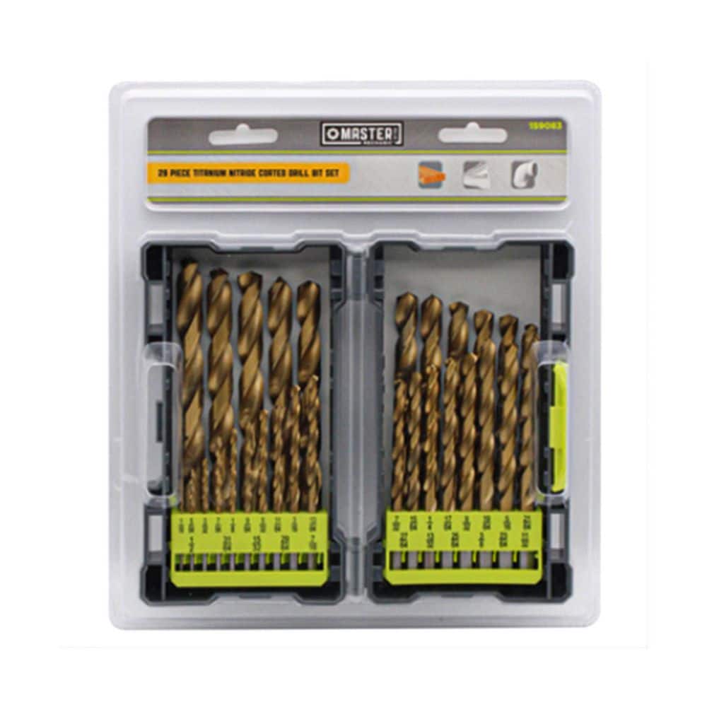 Quick Change Titanium Coated Bit Set for Home Tools (29-Piece) with ...