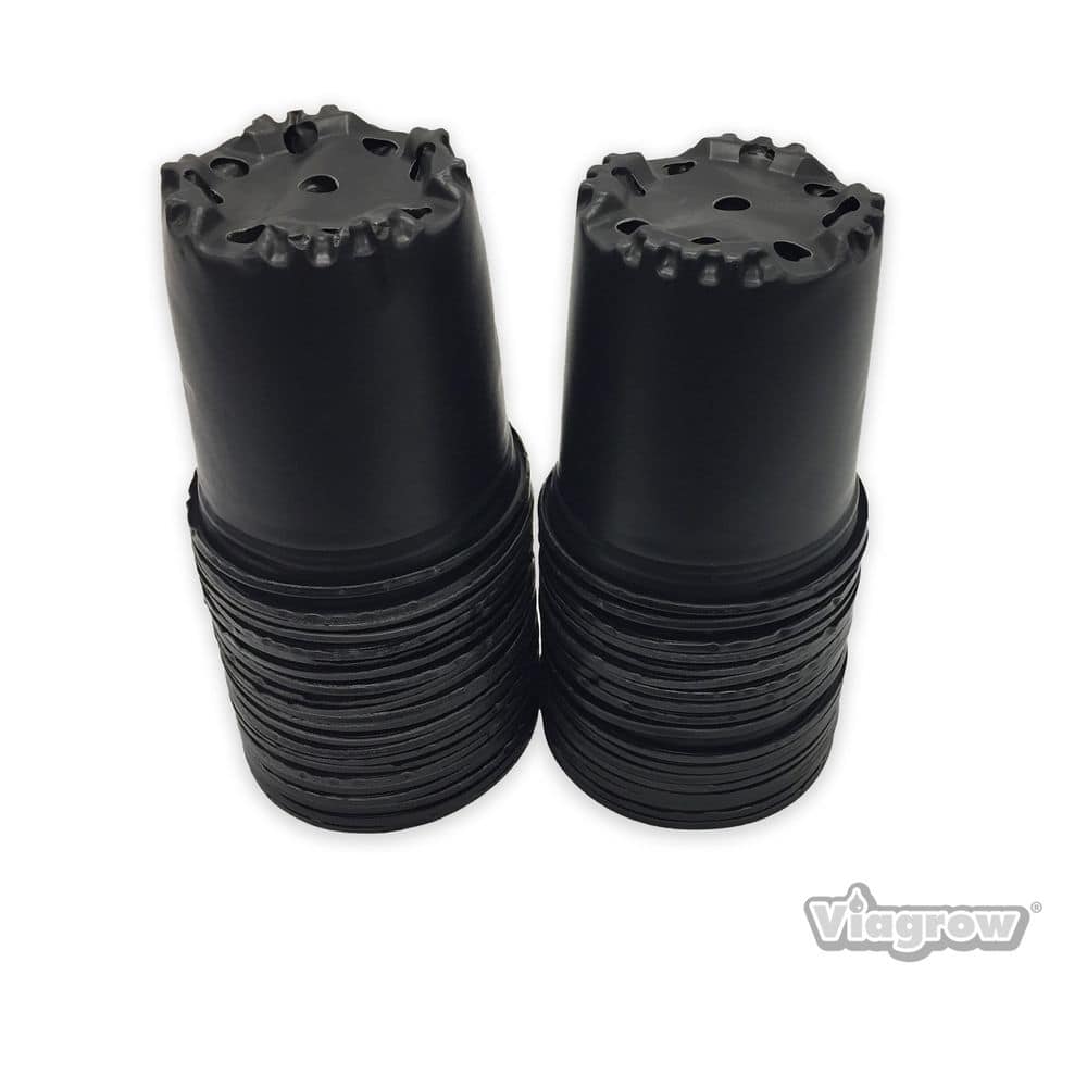 1/2 Gal. Plastic Nursery Pots (100-Pack) price history on PriceWatchPro