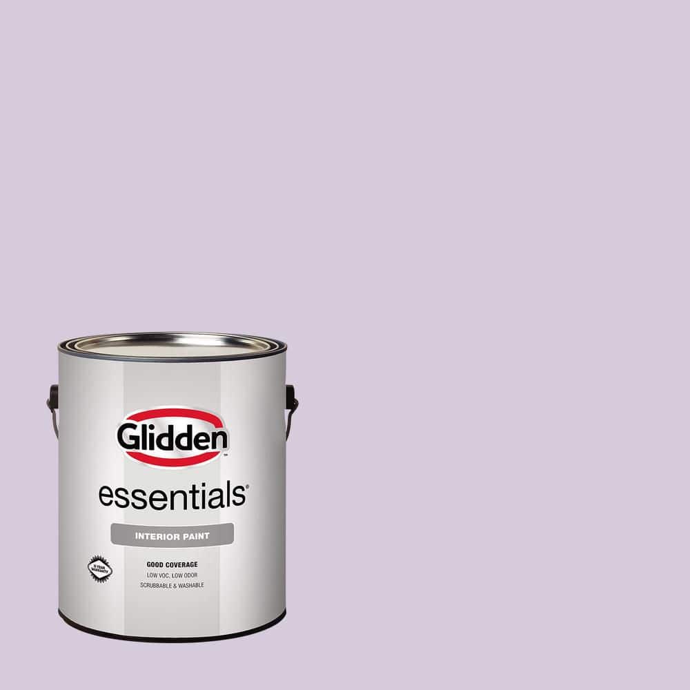 1 gal. PPG1176-3 Dusky Lilac Semi-Gloss Interior Paint price history on PriceWatchPro