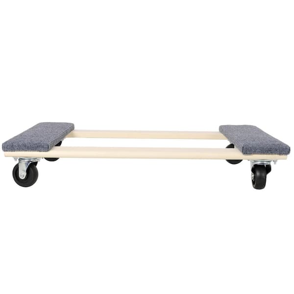 Miscool Avex 2 Pack 2000 lb. Load Capacity Heavy Duty Moving Dolly