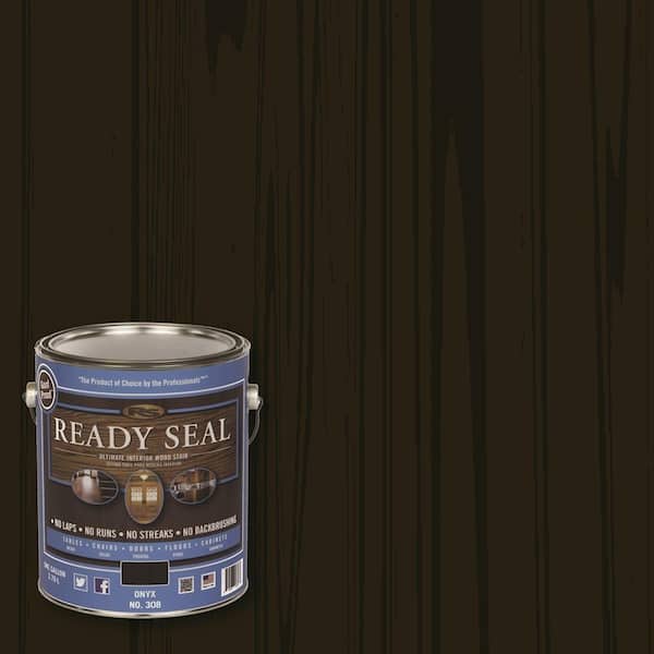 Ready Seal 1 gal. Onyx Ultimate Interior Wood Stain and Sealer