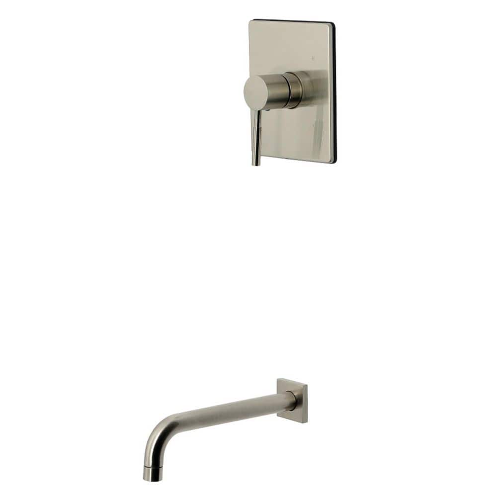 Concord 1-Handle 1-Spray Tub and Shower Faucet 1.8 GPM in Brushed Nickel price history on PriceWatchPro
