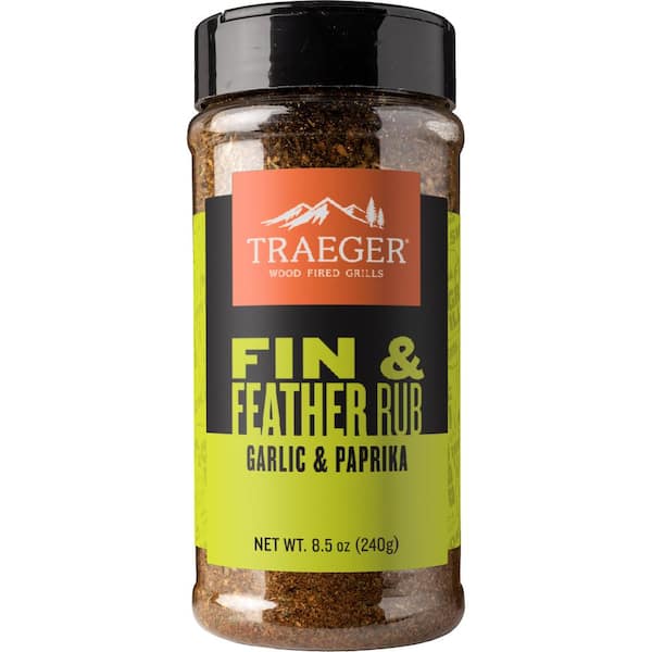 Traeger Fin & Feather Rub 8.5 oz.