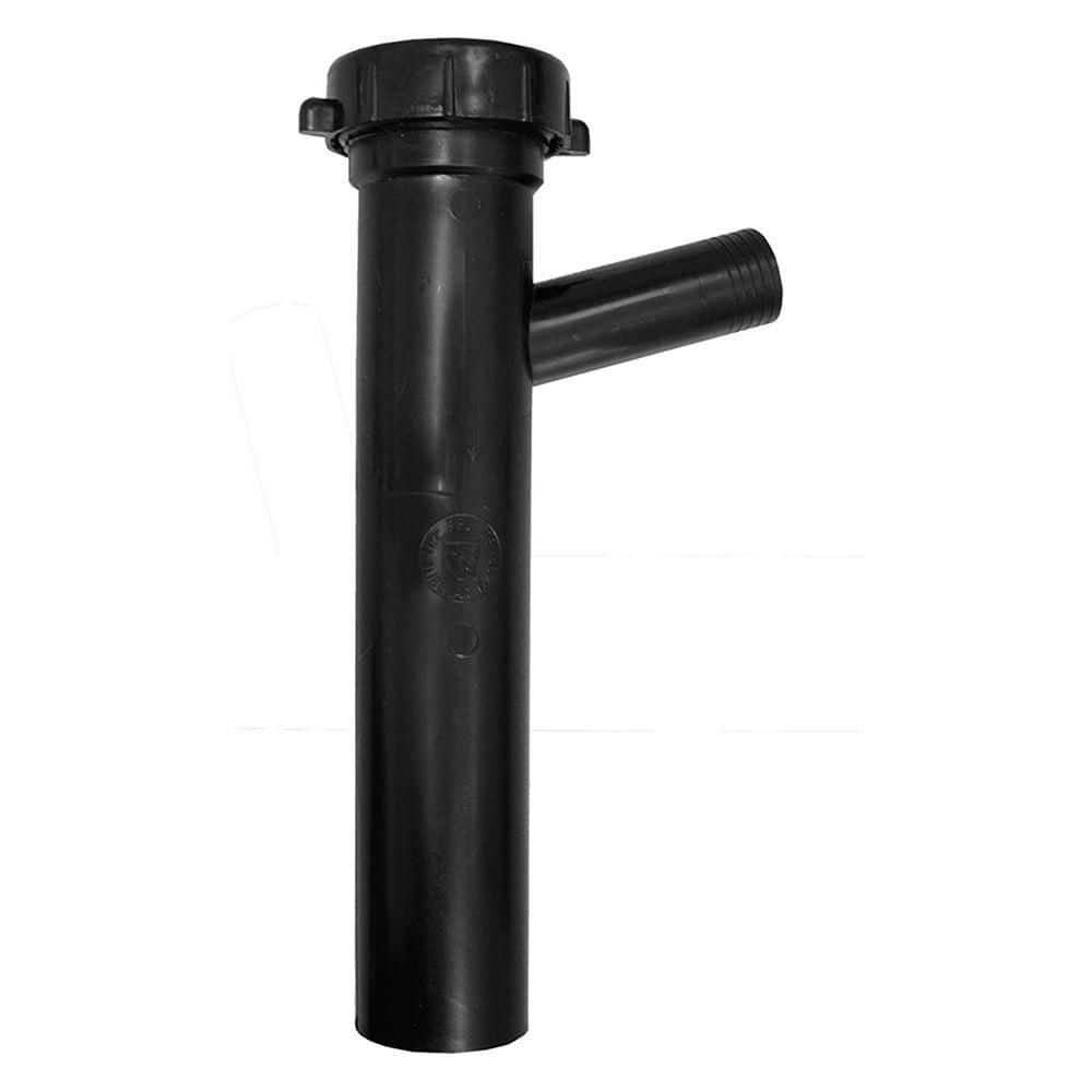 1-1/2 in. Black Plastic Slip Joint Dishwasher Tailpiece price history on PriceWatchPro