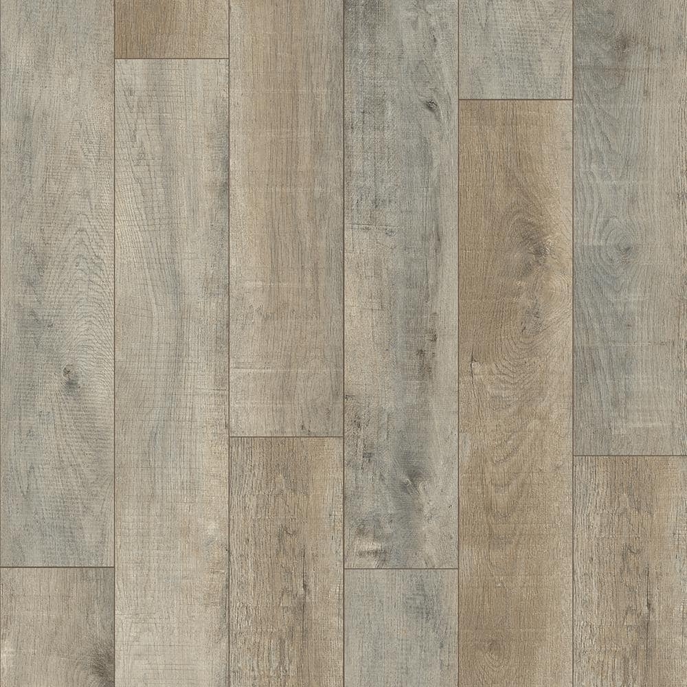 Rockwater Oak 10mm T X 8 in W Waterproof Laminate Flooring (18.60 sq. ft./case, 10 Cases Total)