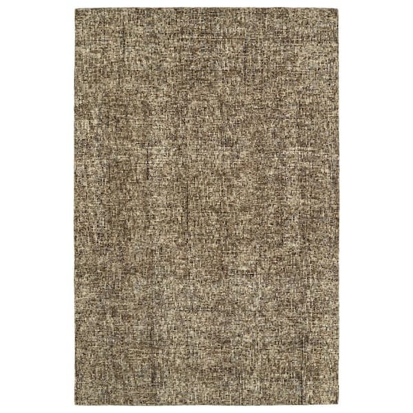 Addison Rugs Zen 5 Coffee 3 ft. 6 in. x 5 ft. 6 in. Area Rug