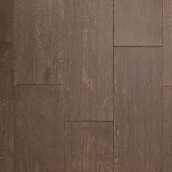 ASPEN FLOORING Braxton Birch 3/8 in. T x 6.5 in. W Tongue and Groove Light Distressed Engineered Hardwood Flooring (43.58 sq. ft./case)